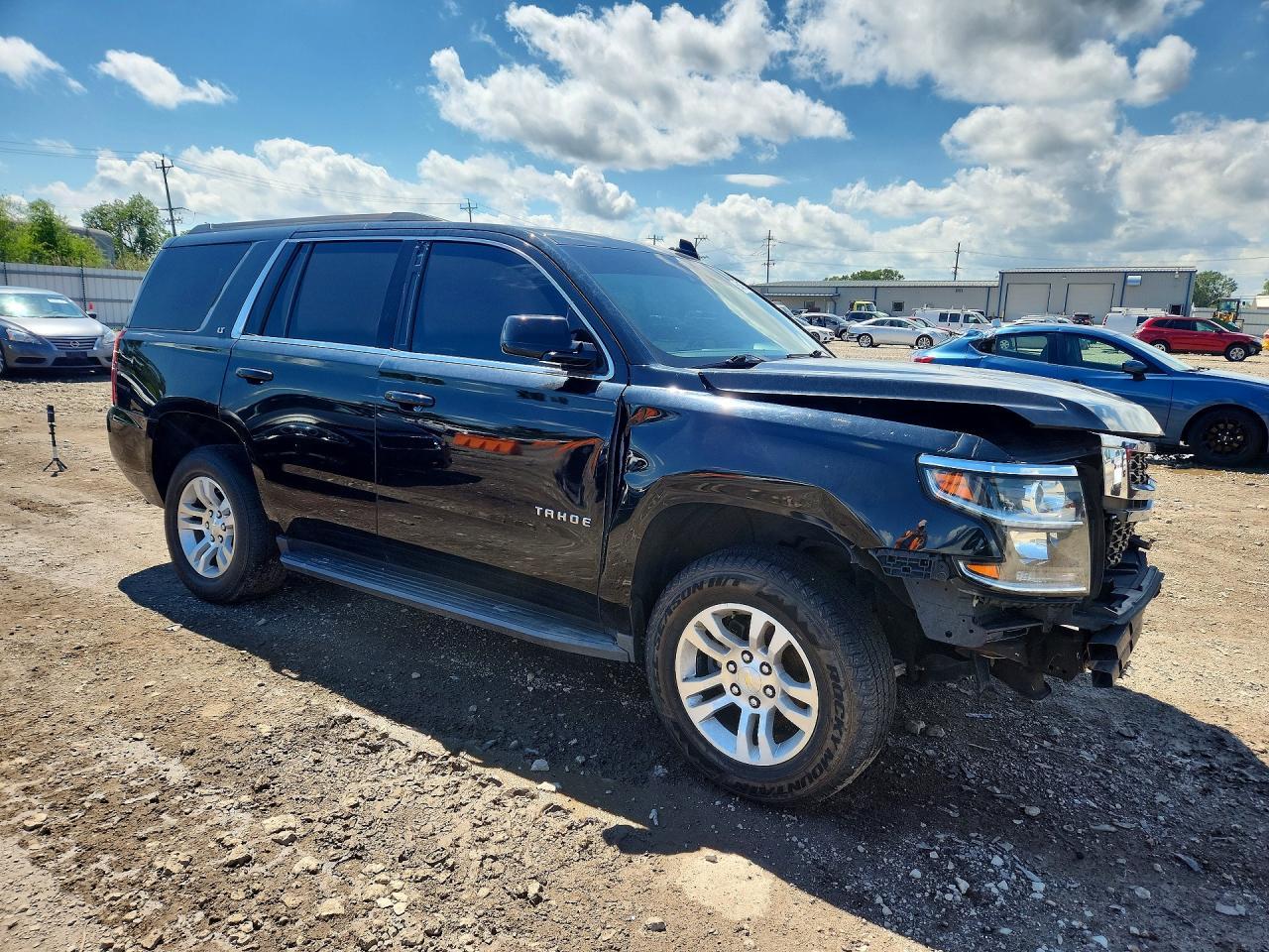 2015 Chevrolet Tahoe K1500 Lt - zdjęcie 4