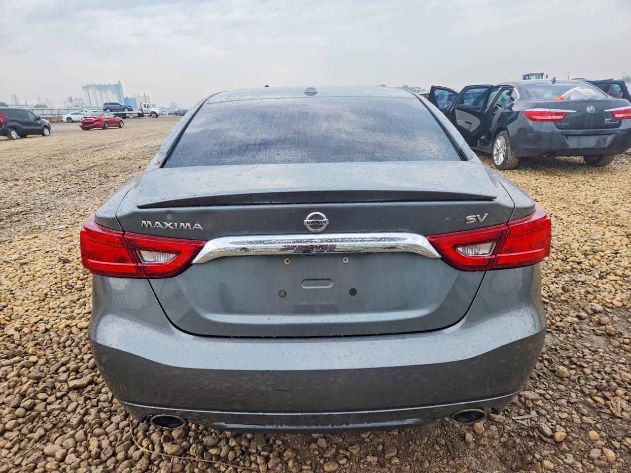 2017 Nissan Maxima 3.5 Sv - zdjęcie 6