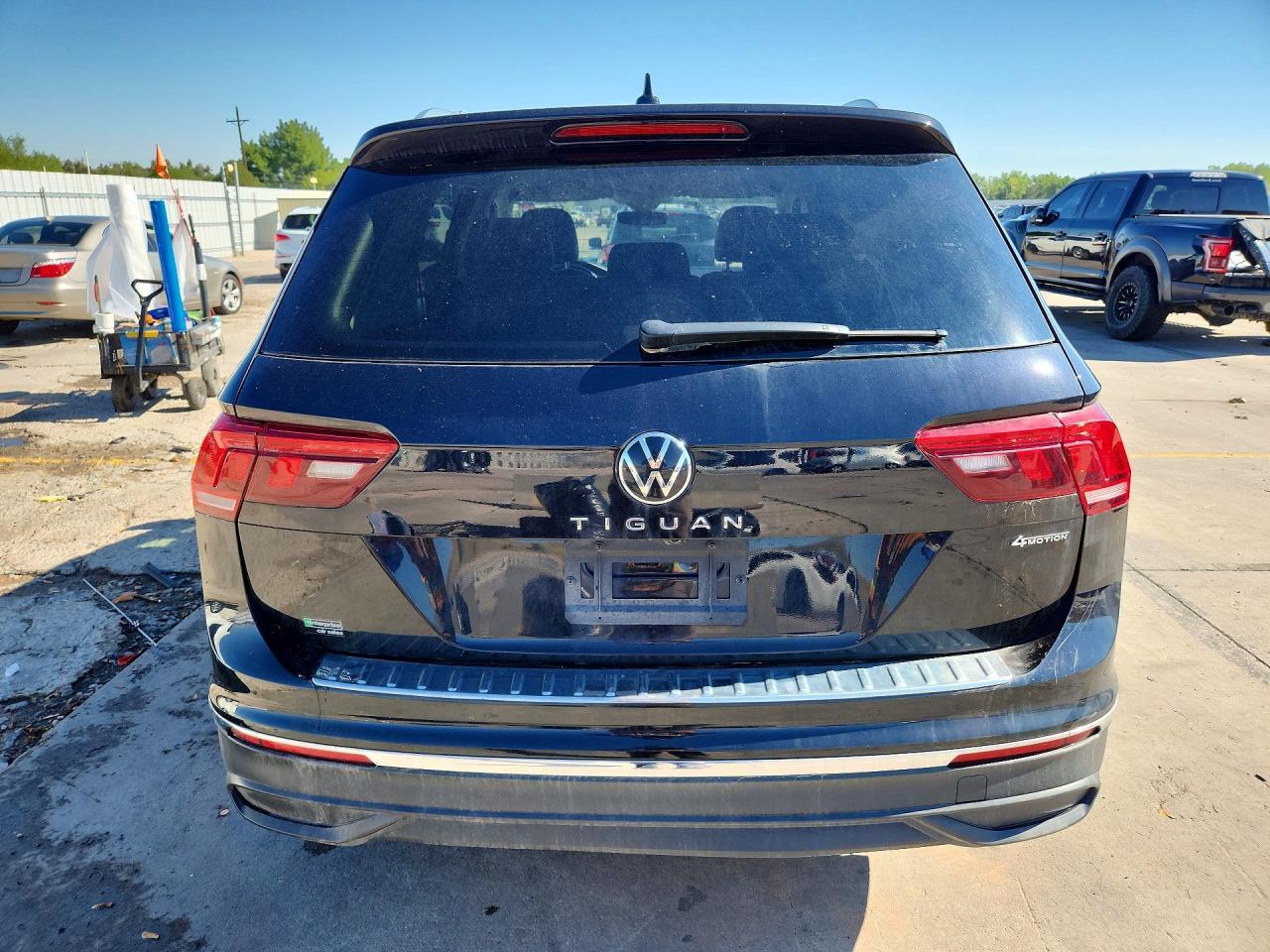 2024 Volkswagen Tiguan Wolfsburg - zdjęcie 6