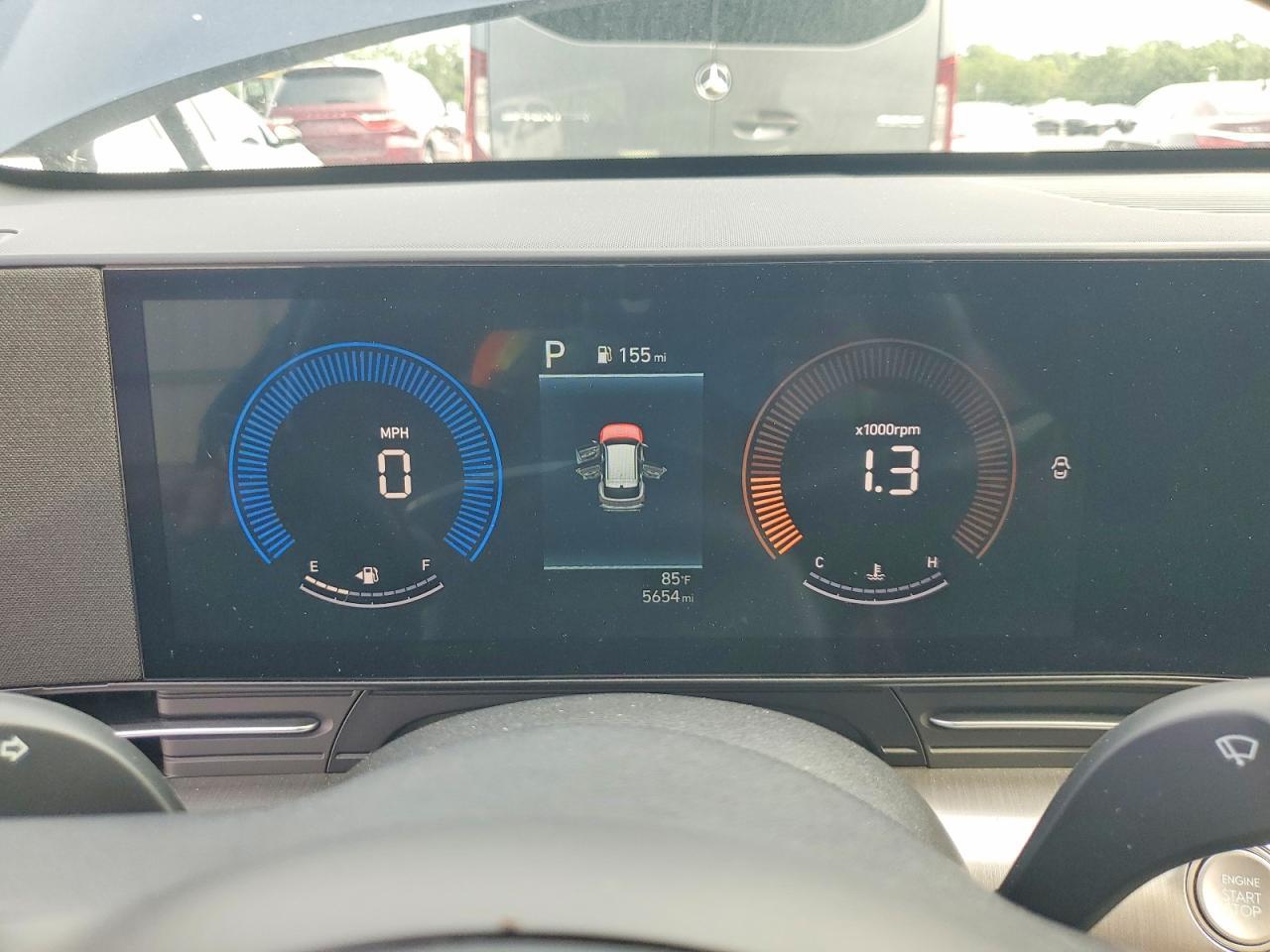 2026 Hyundai Kona Sel Sport - zdjęcie 9