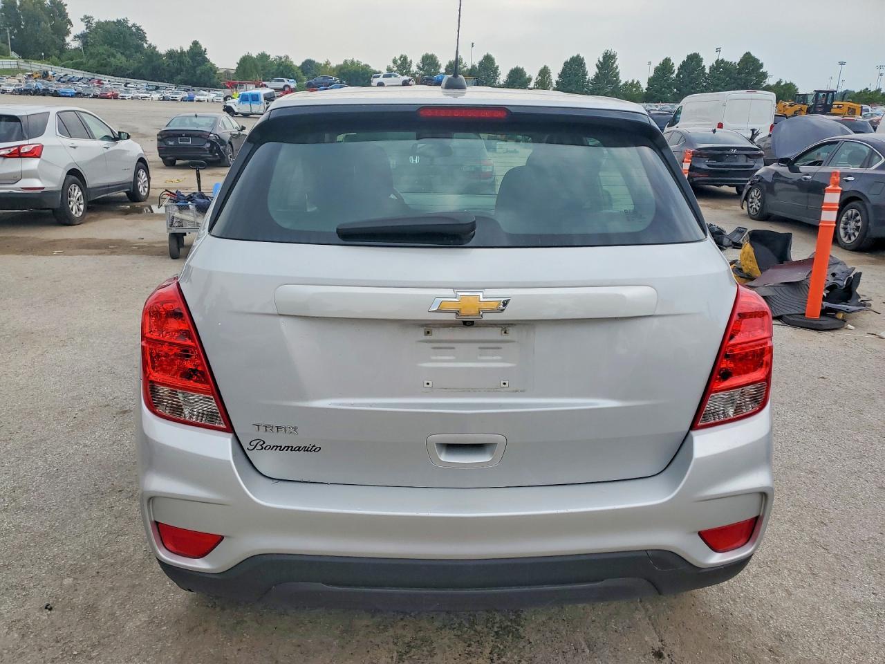 2017 Chevrolet Trax Ls - zdjęcie 6