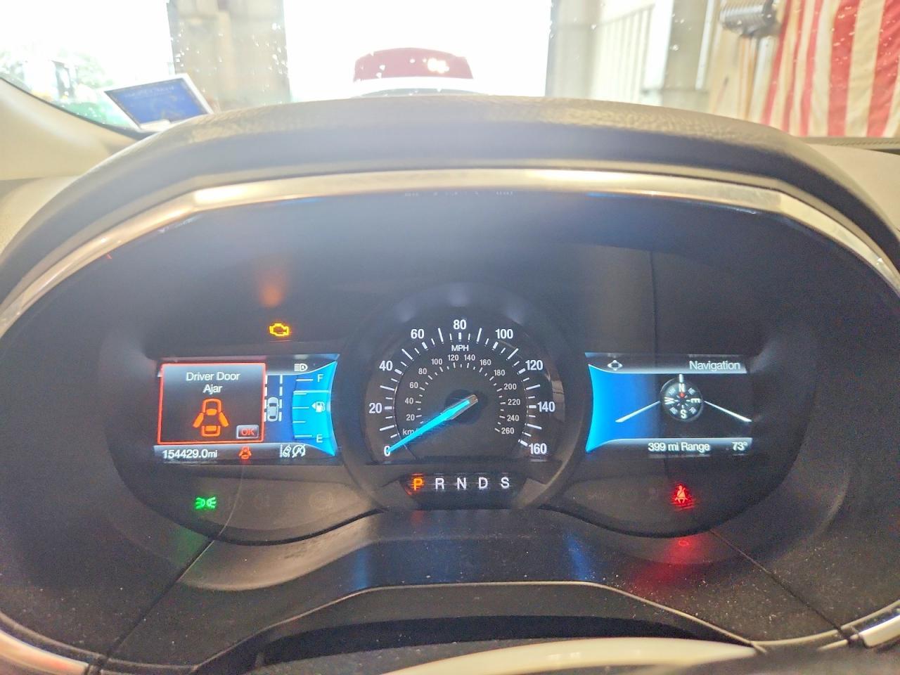 2021 Ford Edge Titanium - zdjęcie 9