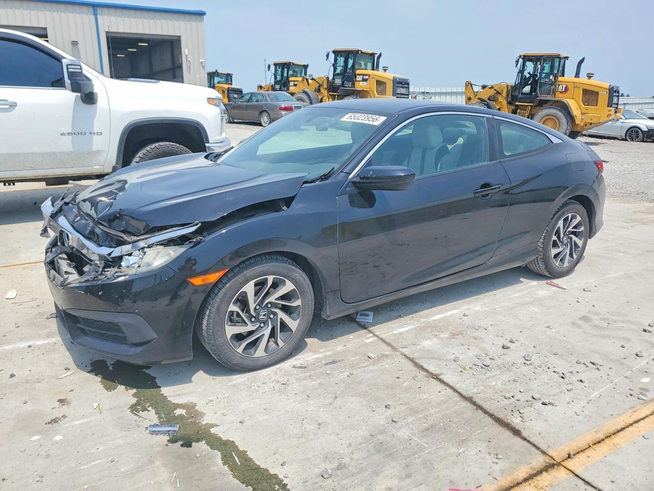 2017 Honda Civic Lx - zdjęcie główne