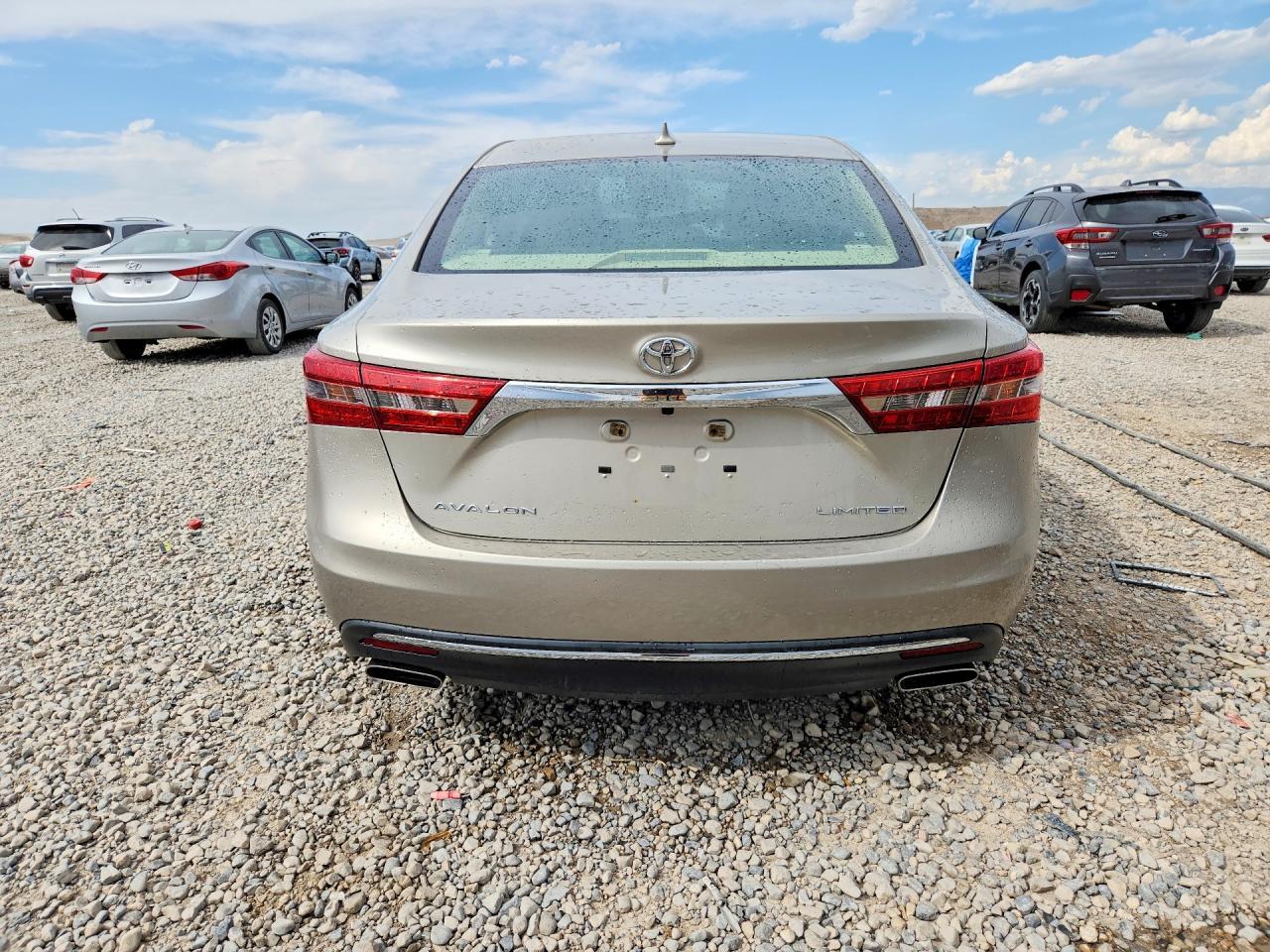 2016 Toyota Avalon Limited - zdjęcie 6