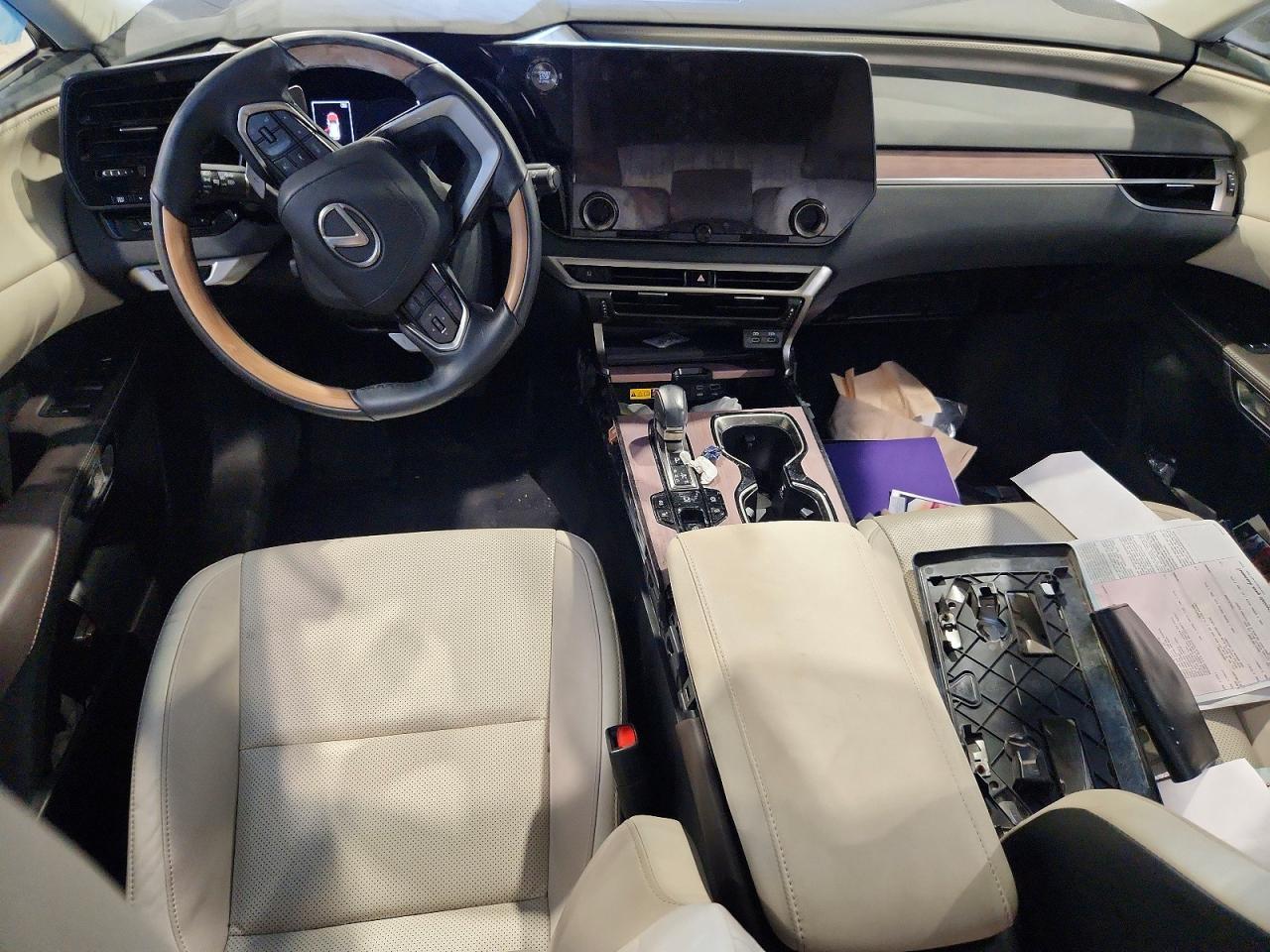 2024 Lexus Rx 350 - zdjęcie 8