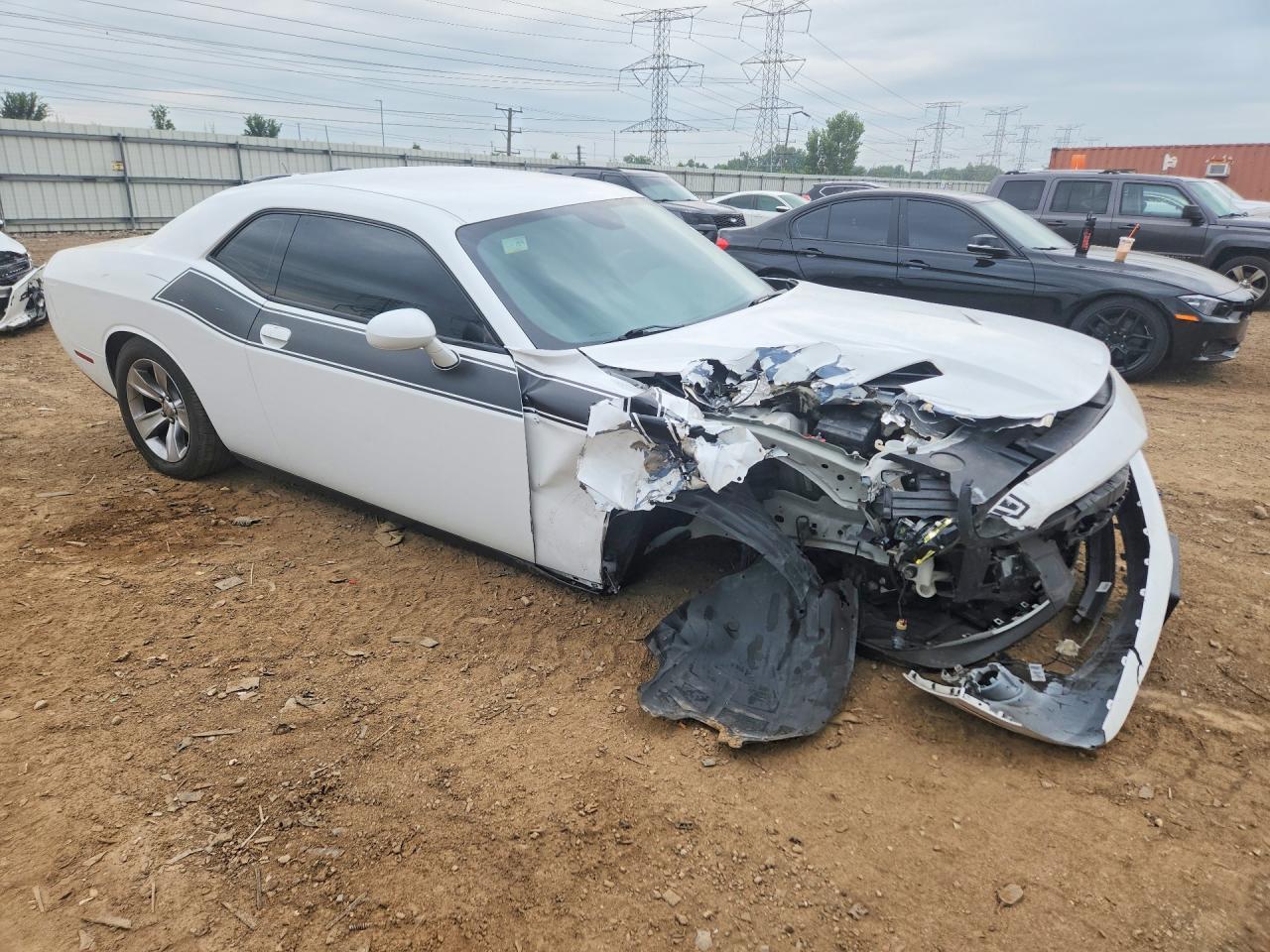 2015 Dodge Challenger Sxt - zdjęcie 4