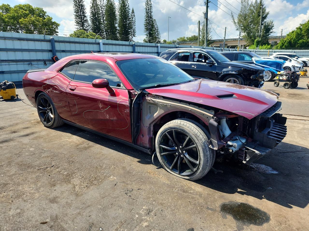 2018 Dodge Challenger Sxt - zdjęcie 4