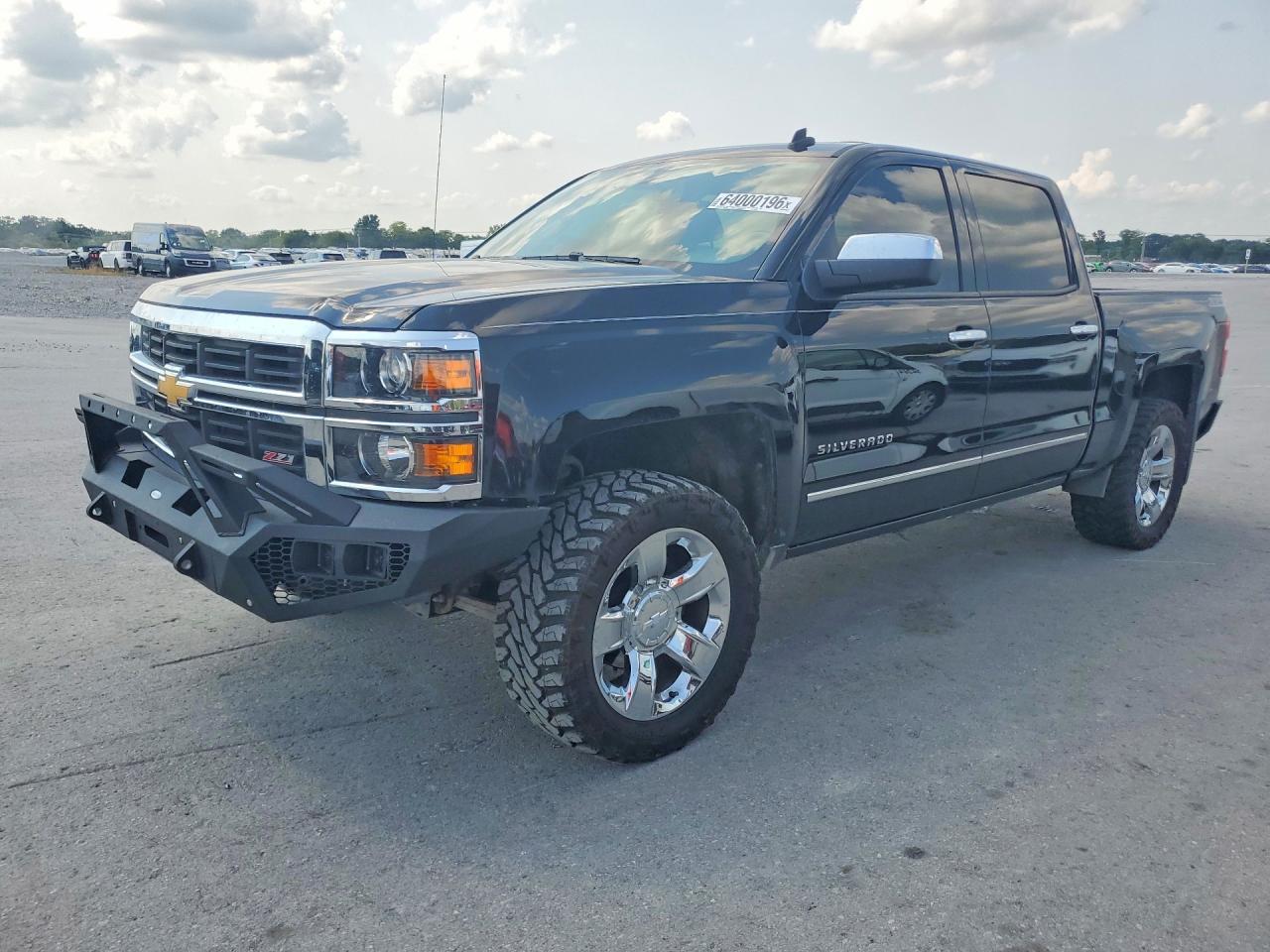 2014 Chevrolet Silverado K1500 Ltz - zdjęcie główne