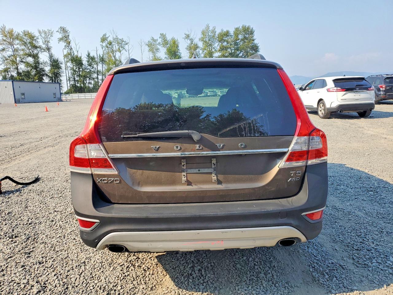2016 Volvo Xc70 T5 Platinum - zdjęcie 6