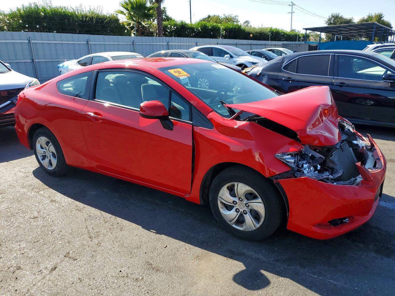 2013 Honda Civic Lx - zdjęcie 4