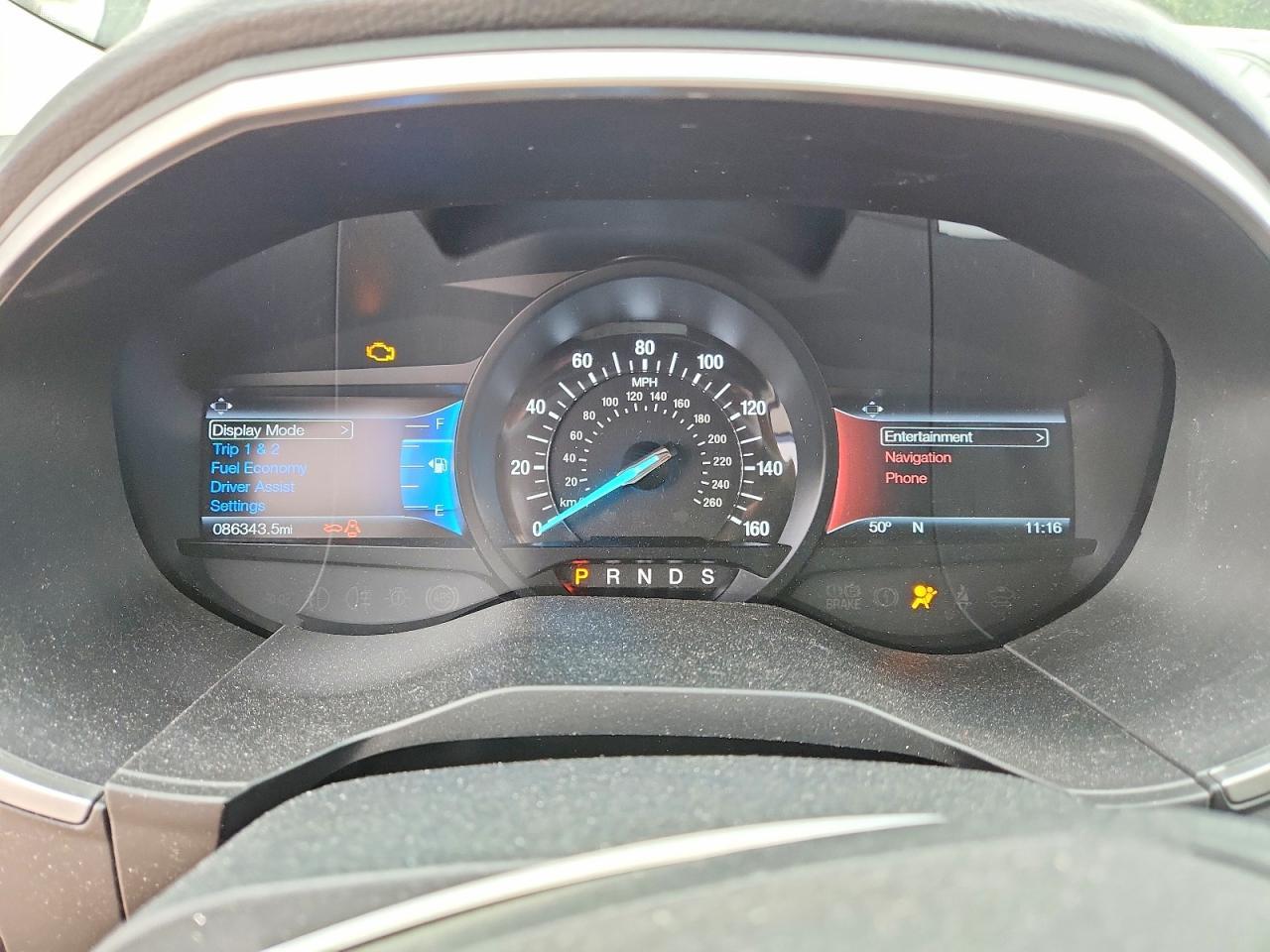 2016 Ford Edge Sel - zdjęcie 9