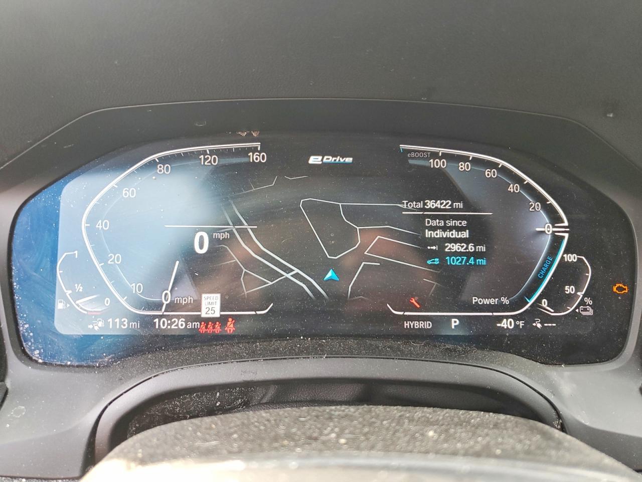 2021 BMW 330Xe - zdjęcie 9