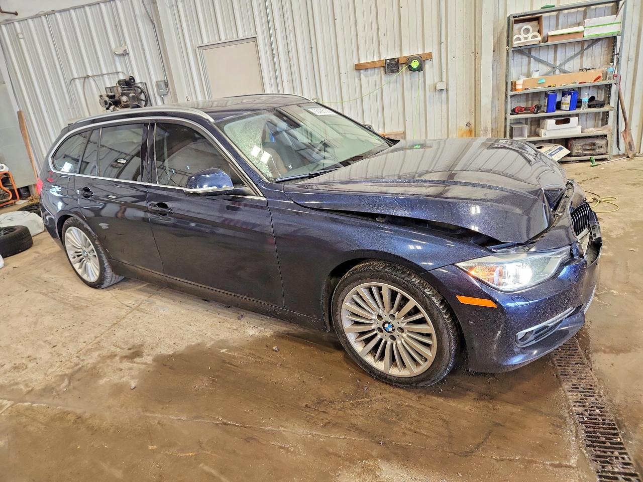 2014 BMW 328 D xDrive - zdjęcie 4
