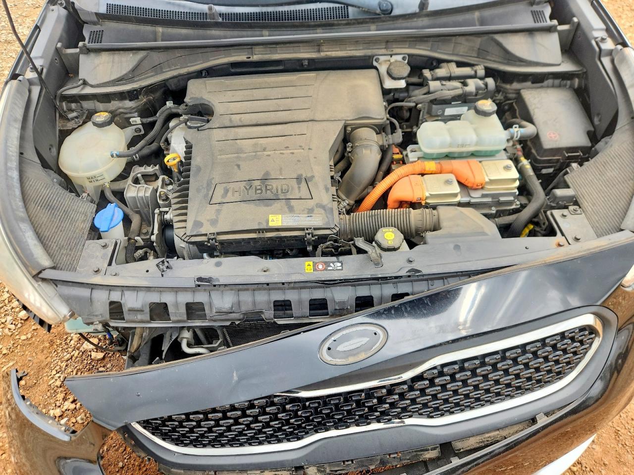2019 Kia Niro Lx - zdjęcie 12