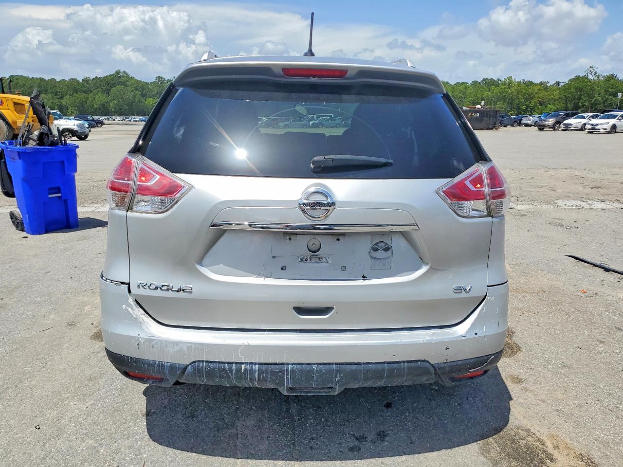 2015 Nissan Rogue Sv - zdjęcie 6