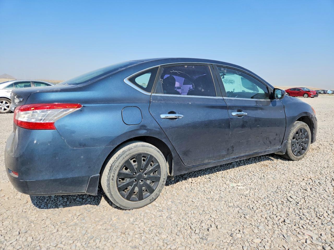 2014 Nissan Sentra Sv - zdjęcie 3