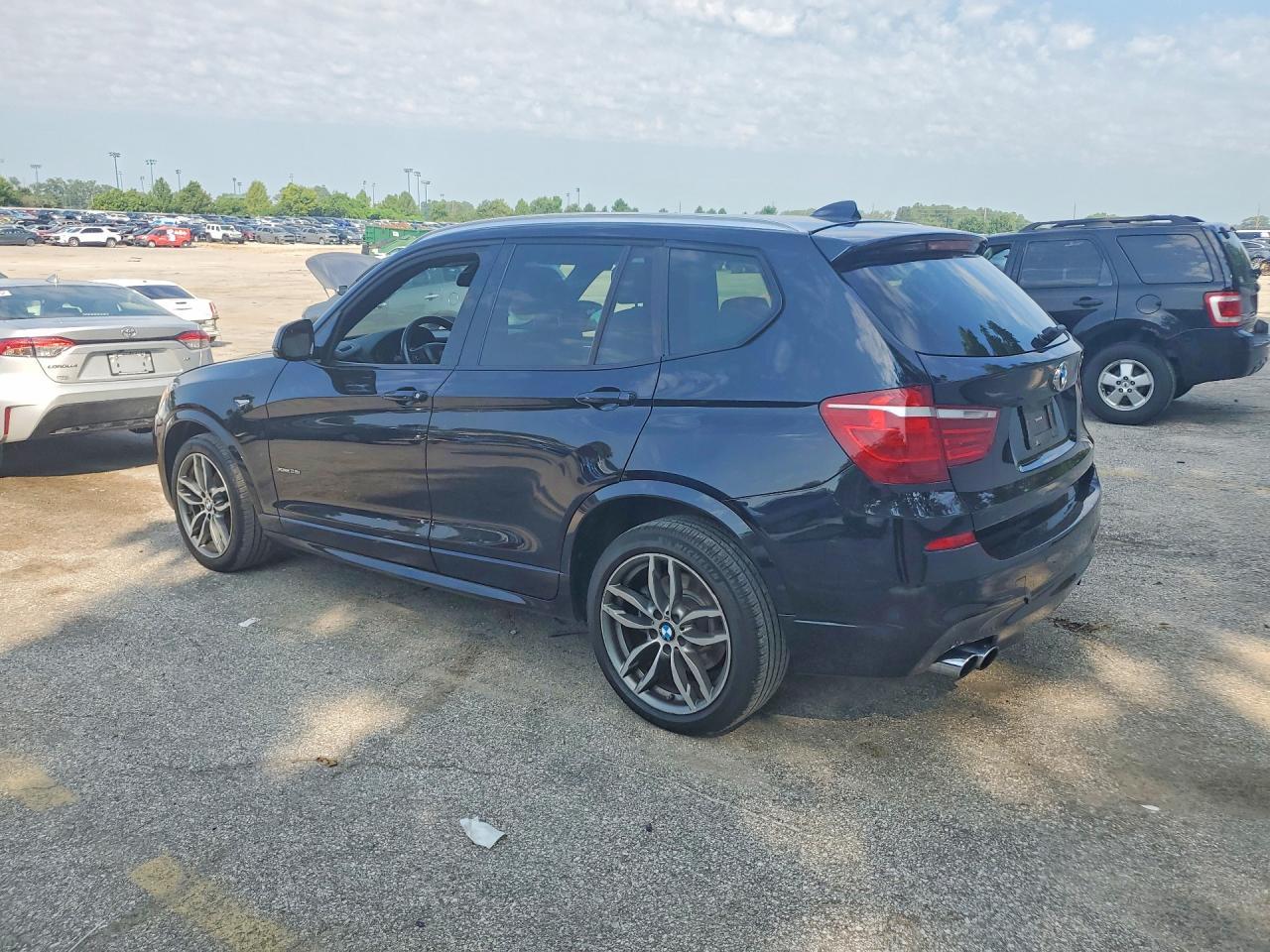 2016 BMW X3 xDrive28I - zdjęcie 2