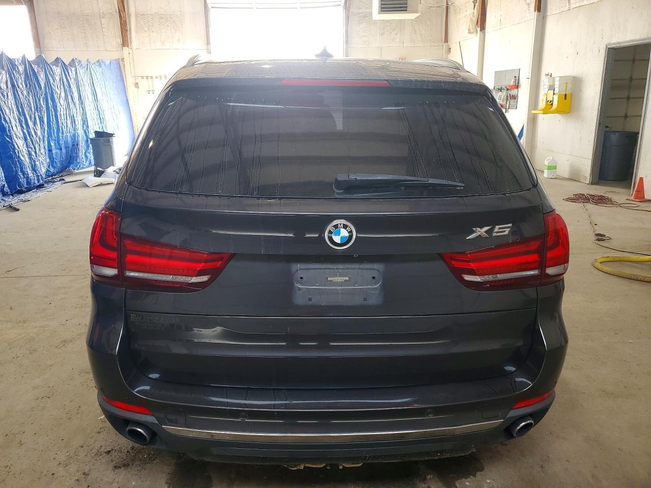 2015 BMW X5 xDrive35I - zdjęcie 6
