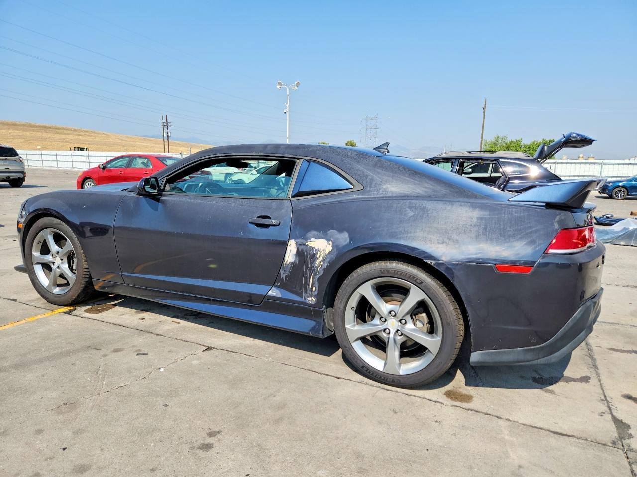 2014 Chevrolet Camaro Ls - zdjęcie 2