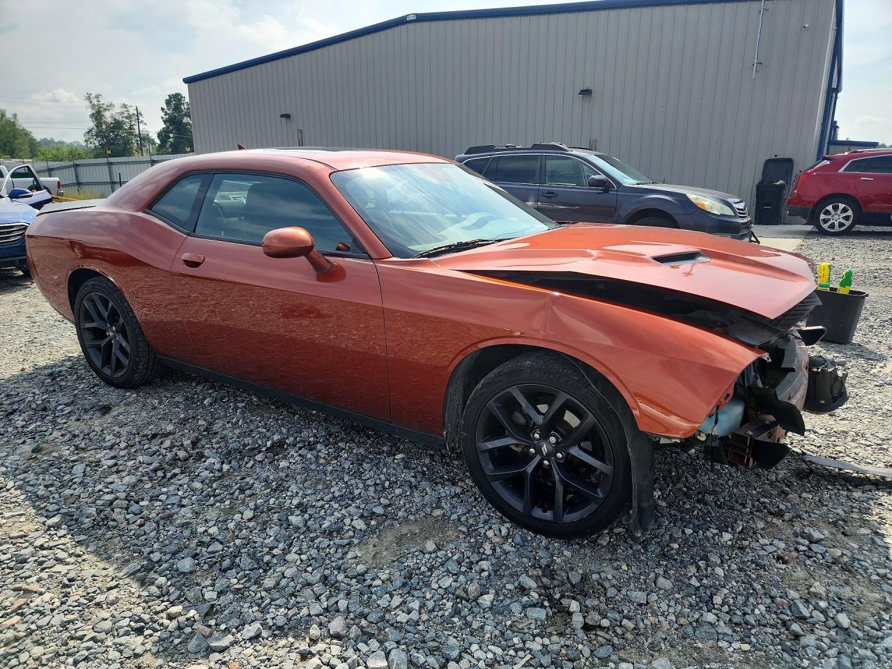 2020 Dodge Challenger Sxt - zdjęcie 4