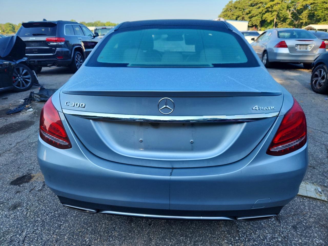2018 Mercedes-Benz Klasa C - zdjęcie 6