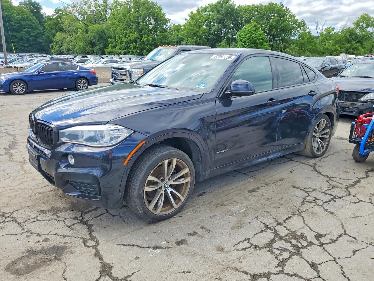 2015 BMW X6 xDrive35I - zdjęcie główne
