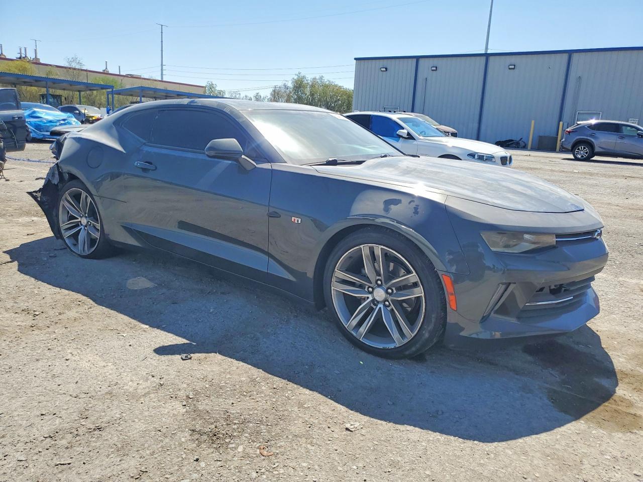 2018 Chevrolet Camaro Lt - zdjęcie 4