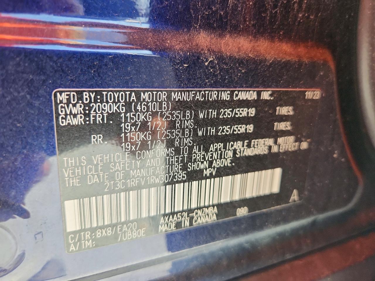 2024 Toyota Rav4 Xle Premium - zdjęcie 13