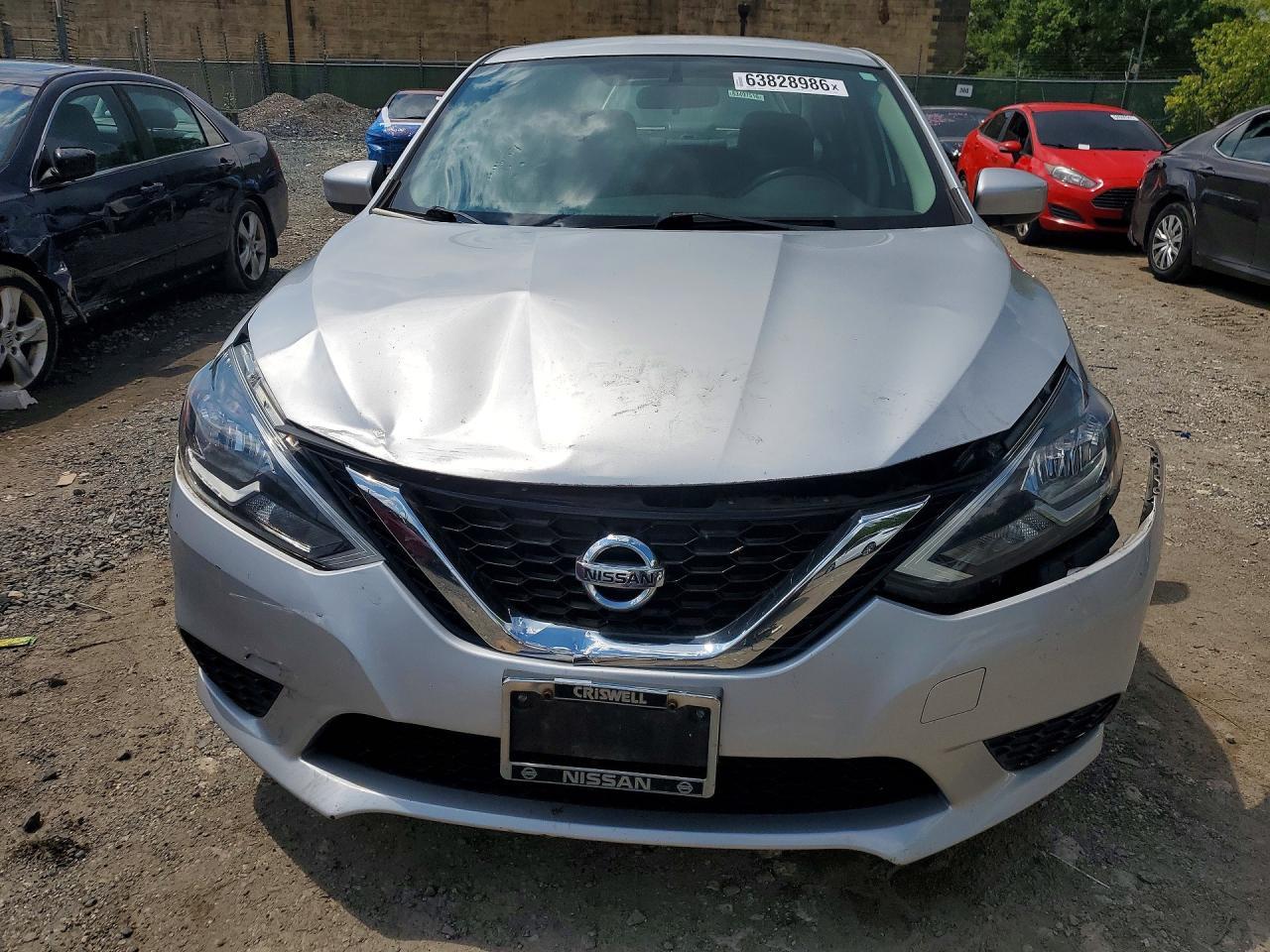 2017 Nissan Sentra Sv - zdjęcie 5