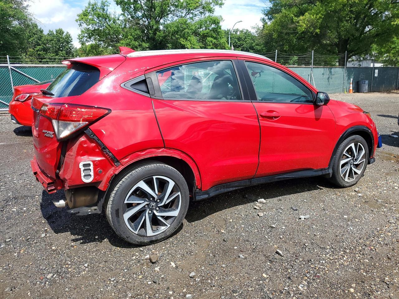 2019 Honda Hr-V Sport - zdjęcie 3