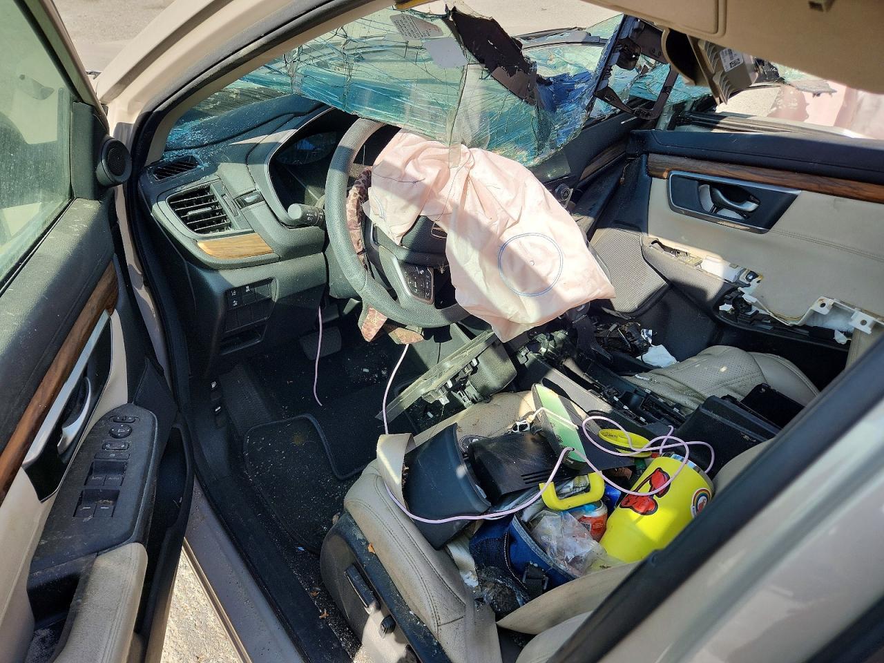 2018 Honda Cr-V Ex - zdjęcie 8
