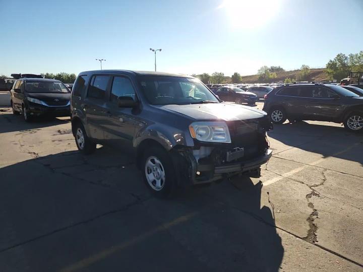 2014 Honda Pilot Lx - zdjęcie 15