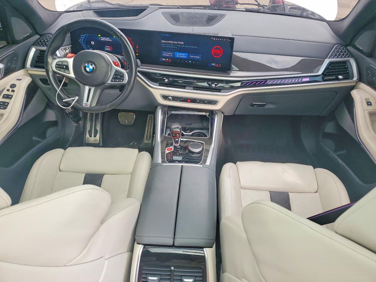2024 BMW X5 M Competition - zdjęcie 8
