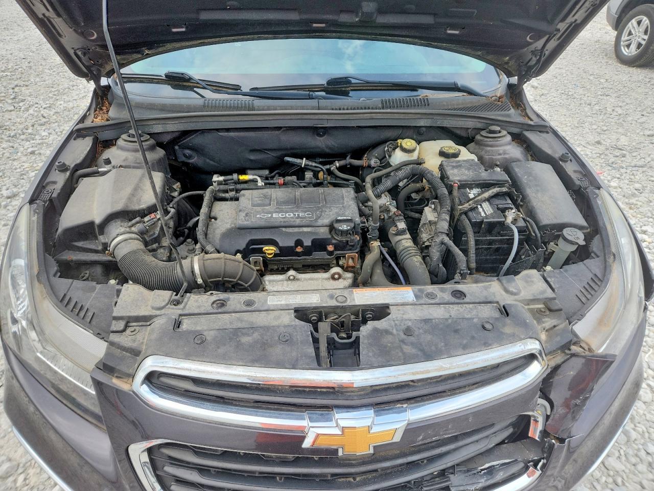 2015 Chevrolet Cruze Lt - zdjęcie 11