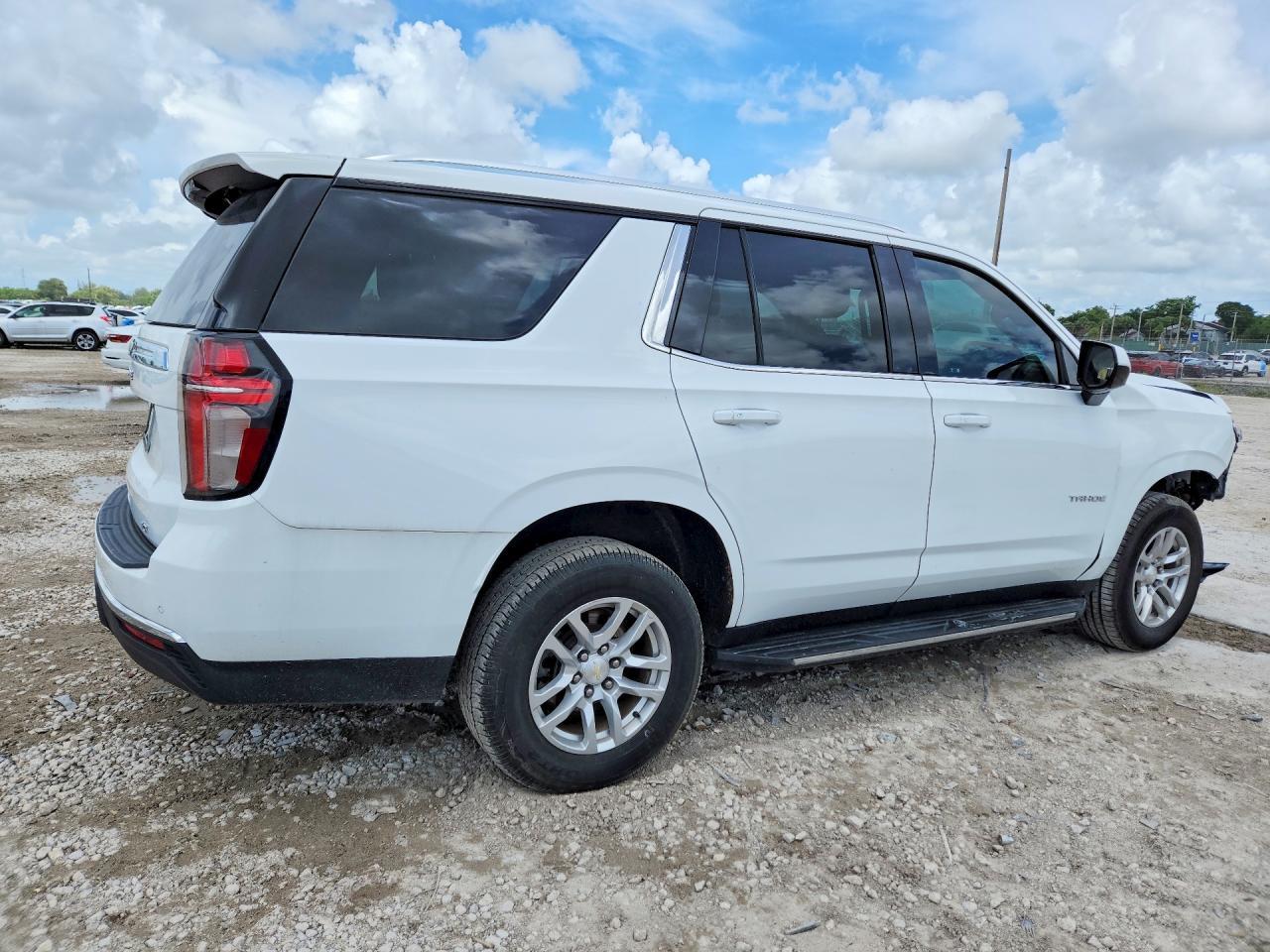 2021 Chevrolet Tahoe C1500 Lt - zdjęcie 3