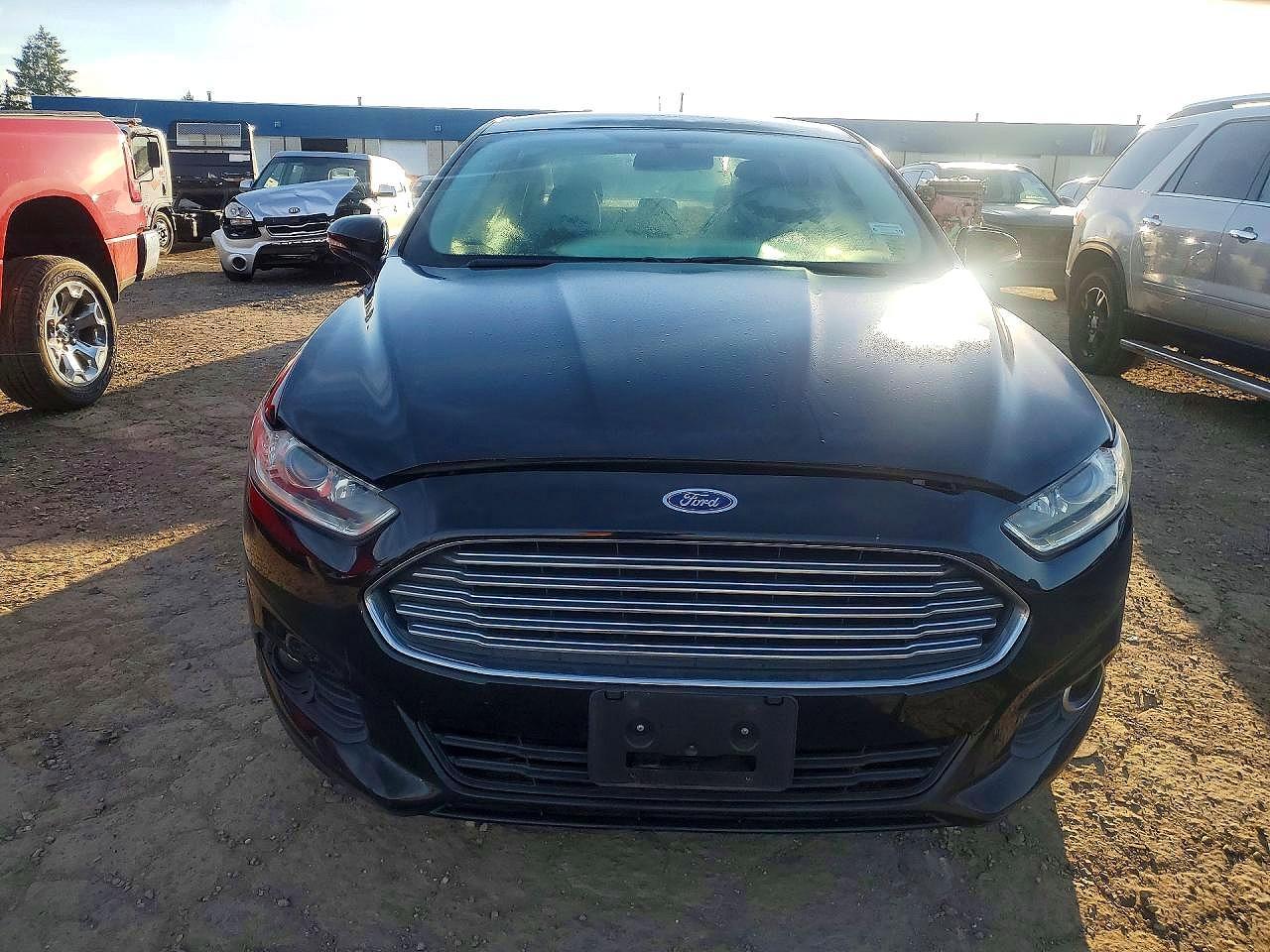 2016 Ford Fusion Se - zdjęcie 5