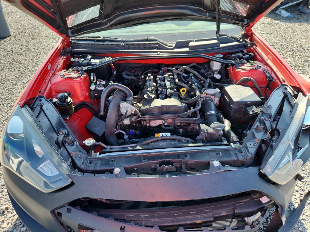 2013 Hyundai Genesis Coupe 2.0T - zdjęcie 11