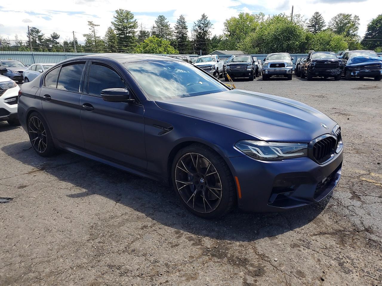 2022 BMW M5 - zdjęcie 4