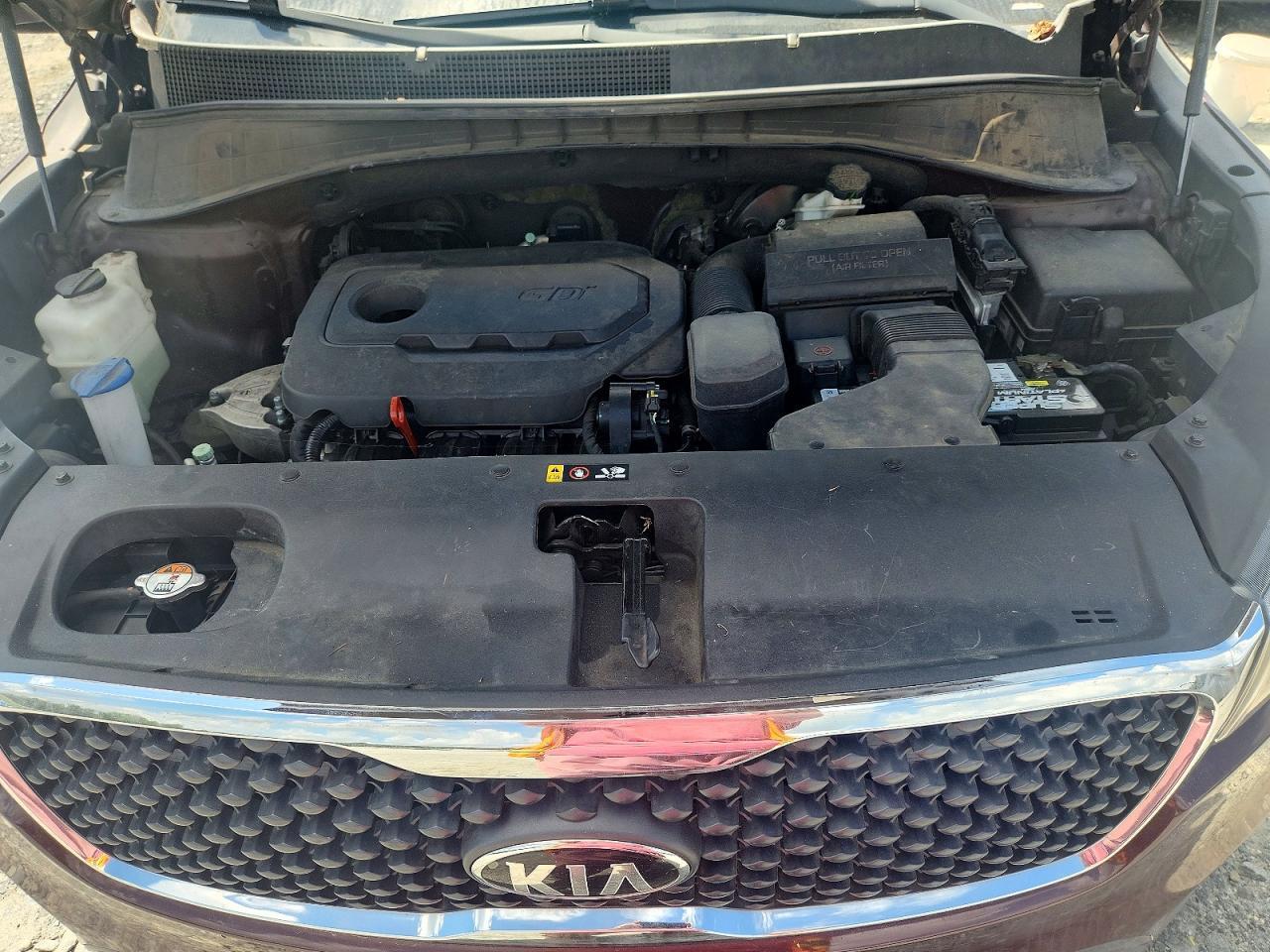 2017 Kia Sorento Lx - zdjęcie 12