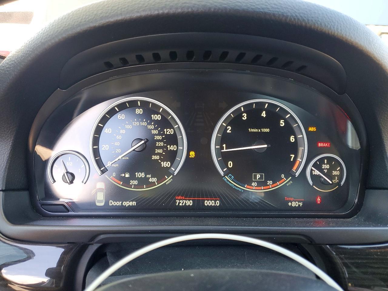 2016 BMW 535 I - zdjęcie 9