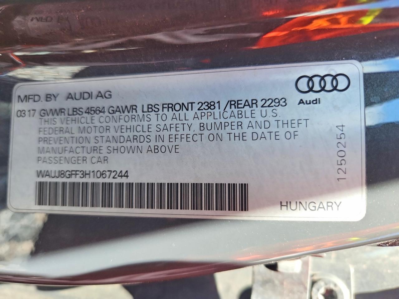 2017 Audi A3 Premium Plus - zdjęcie 12