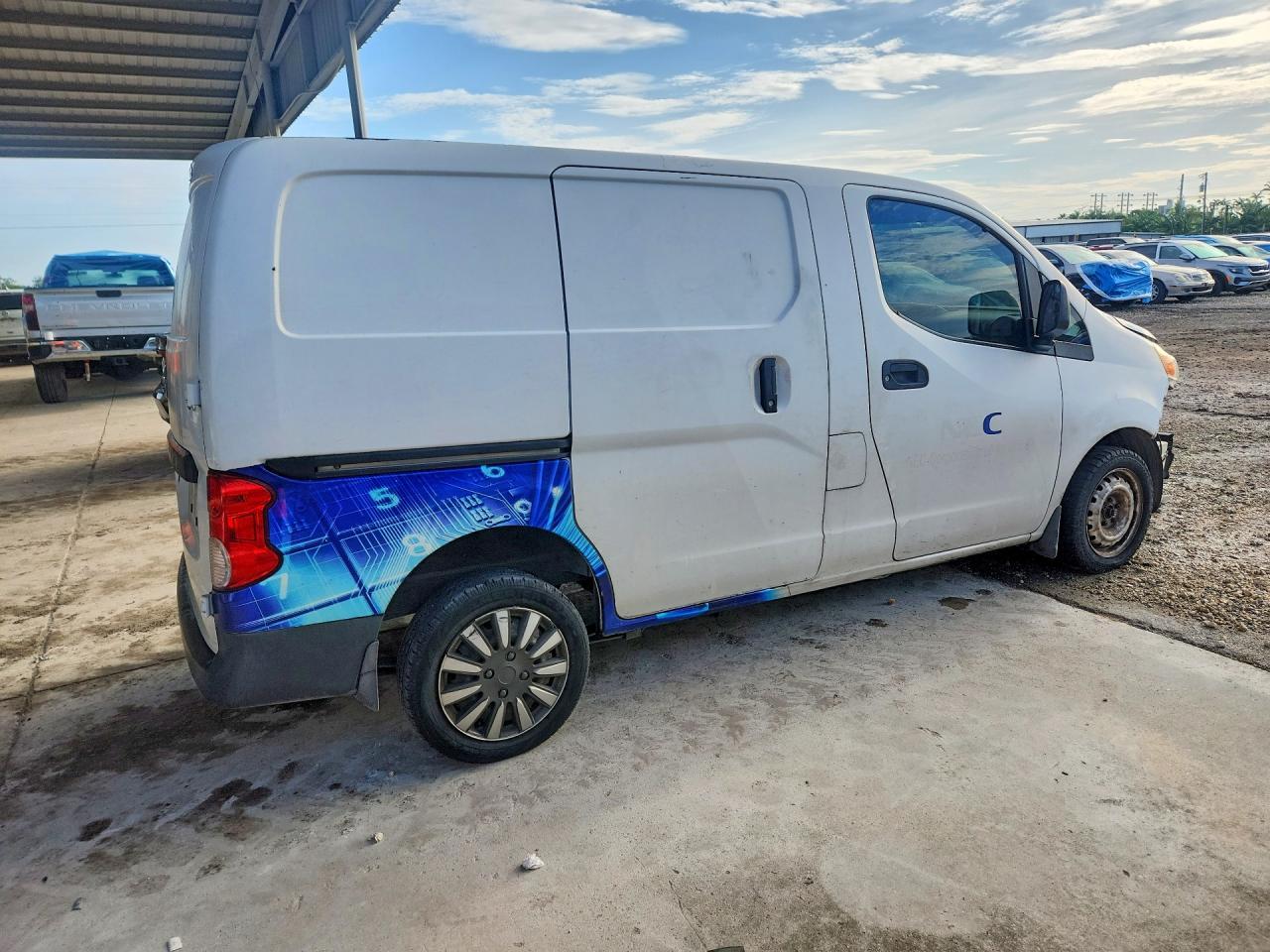 2013 Nissan Nv200 S - zdjęcie 3