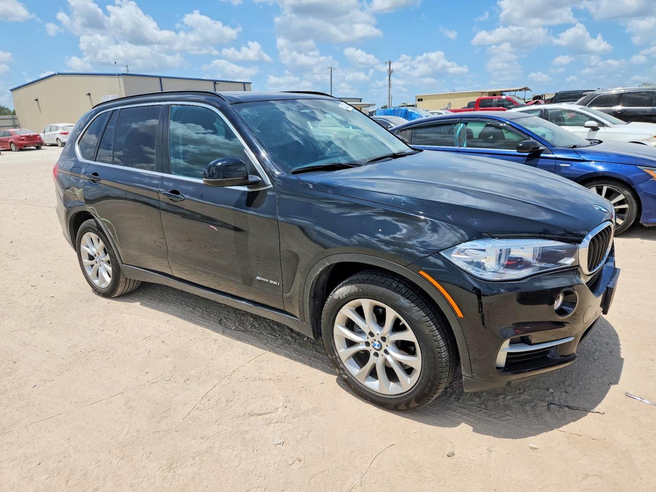 2016 BMW X5 Sdrive35I - zdjęcie 4