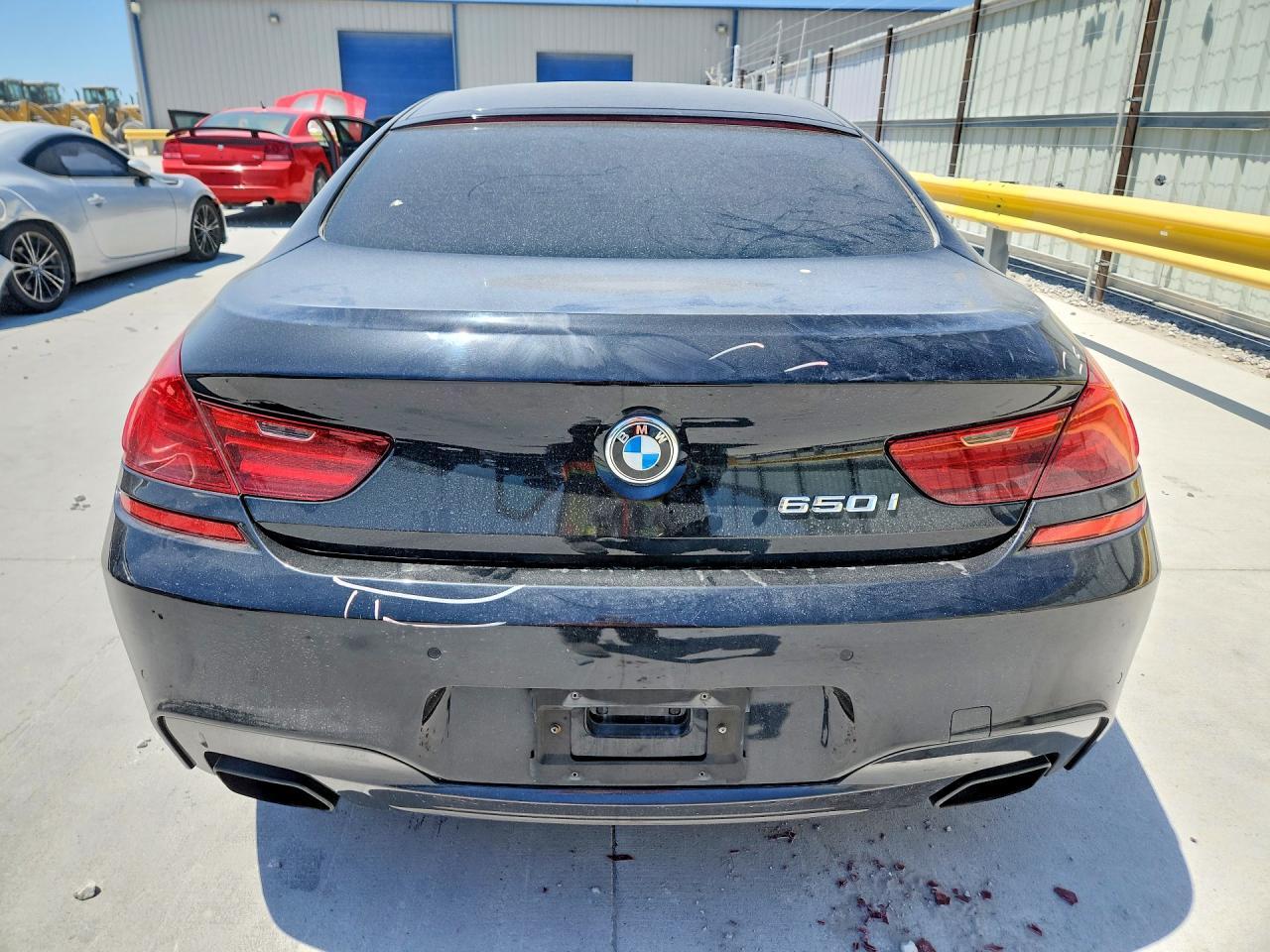 2015 BMW 650 I Gran Coupe - zdjęcie 6