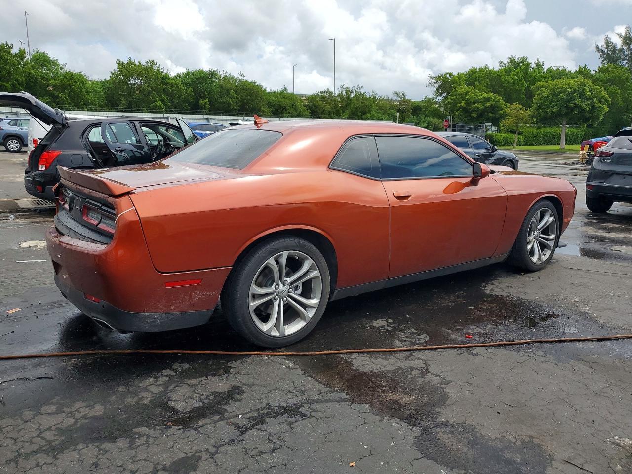 2022 Dodge Challenger Gt - zdjęcie 3