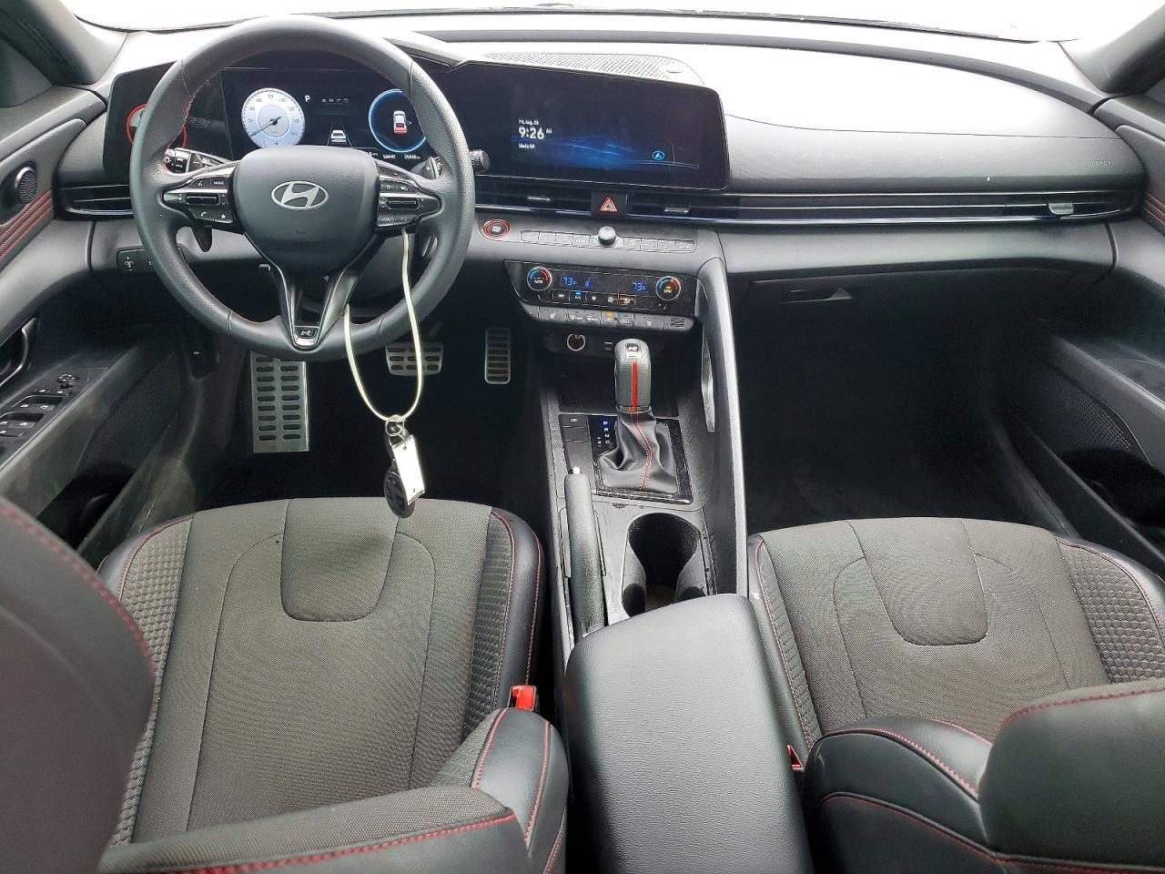2026 Hyundai Elantra N Line - zdjęcie 8