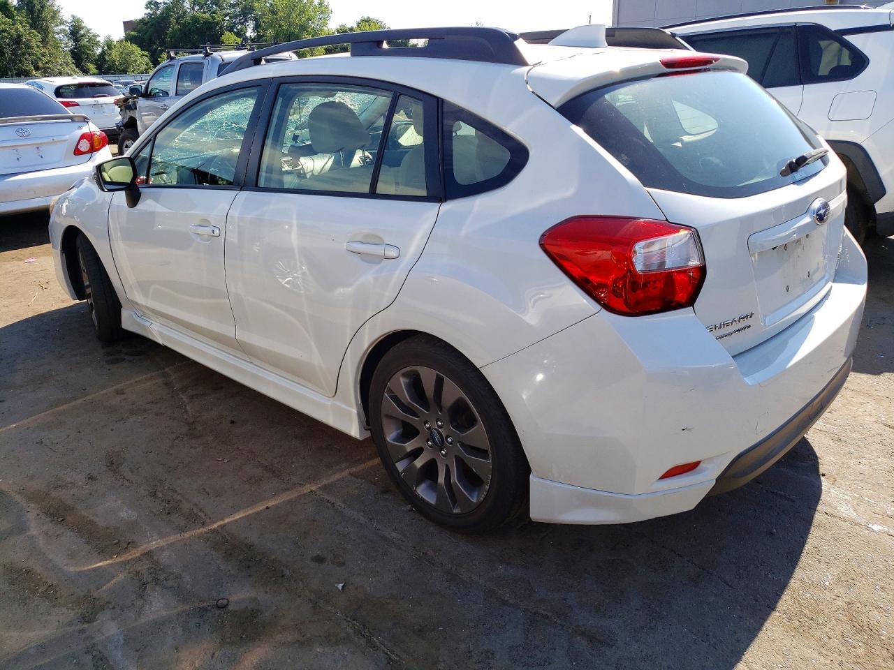 2016 Subaru Impreza Sport - zdjęcie 2