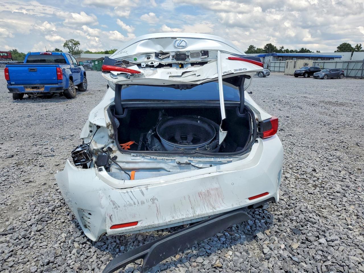 2015 Lexus Rc 350 - zdjęcie 6