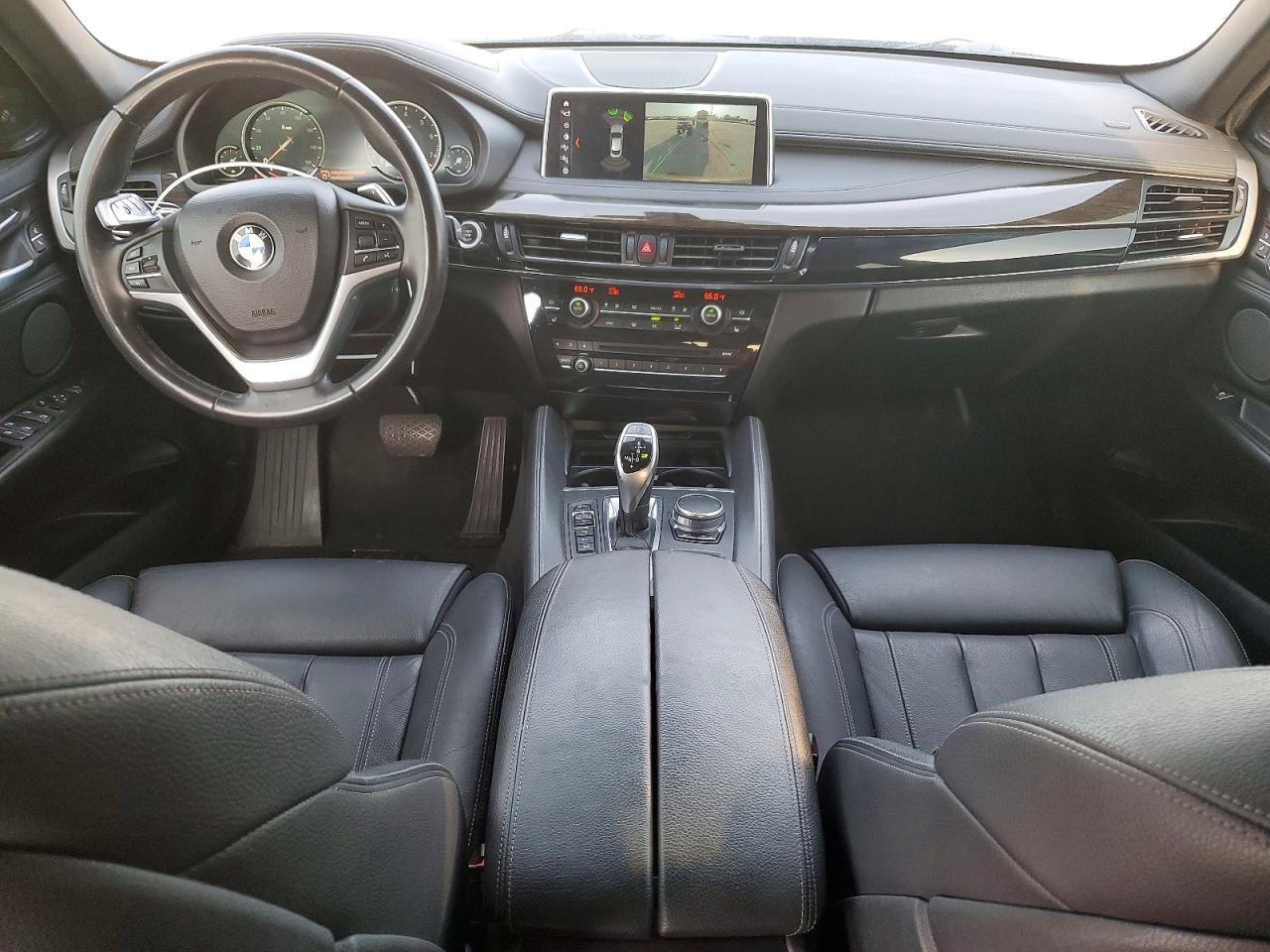 2017 BMW X6 xDrive35I - zdjęcie 8