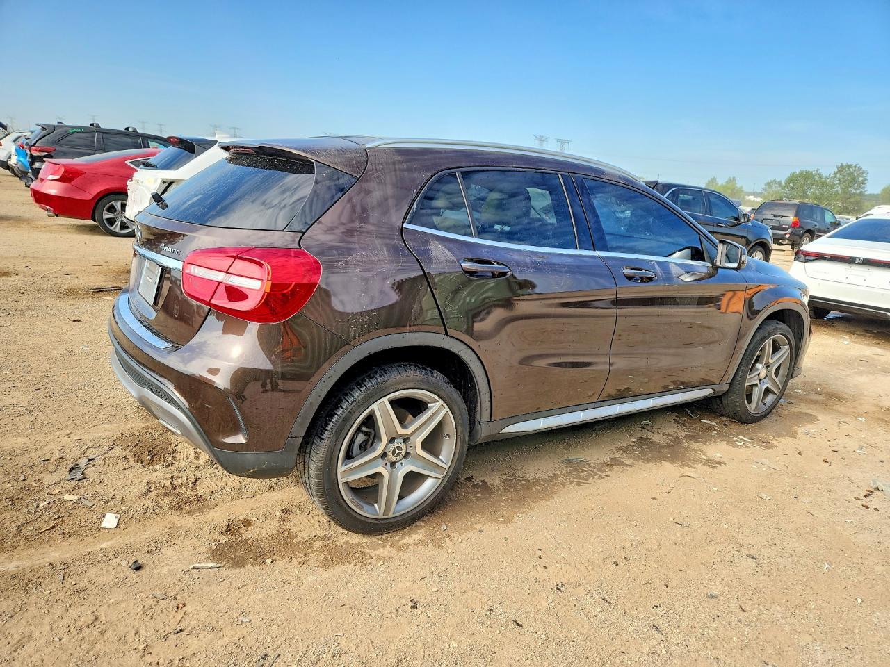 2017 Mercedes-Benz Gla 250 4Matic - zdjęcie 3